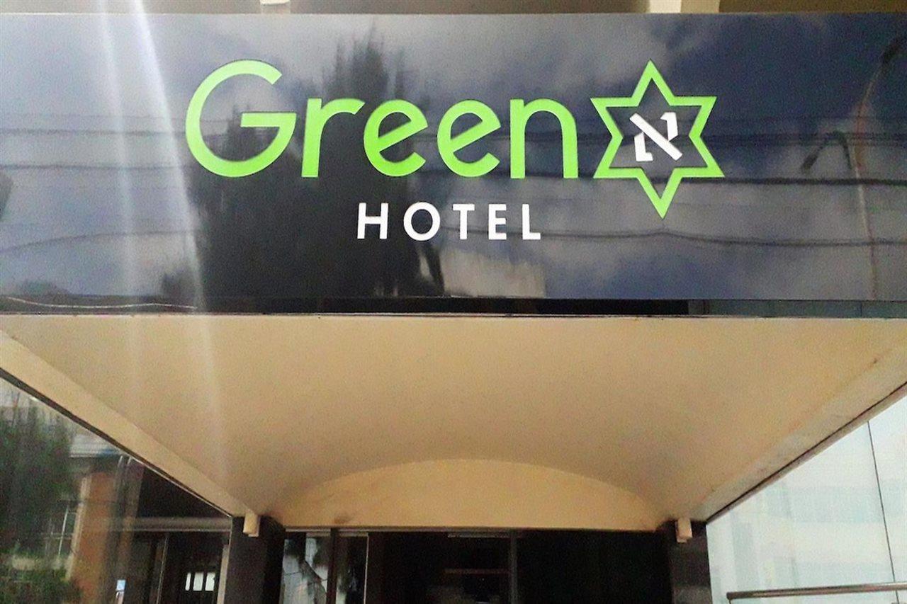 Green Hotel São Luís Buitenkant foto
